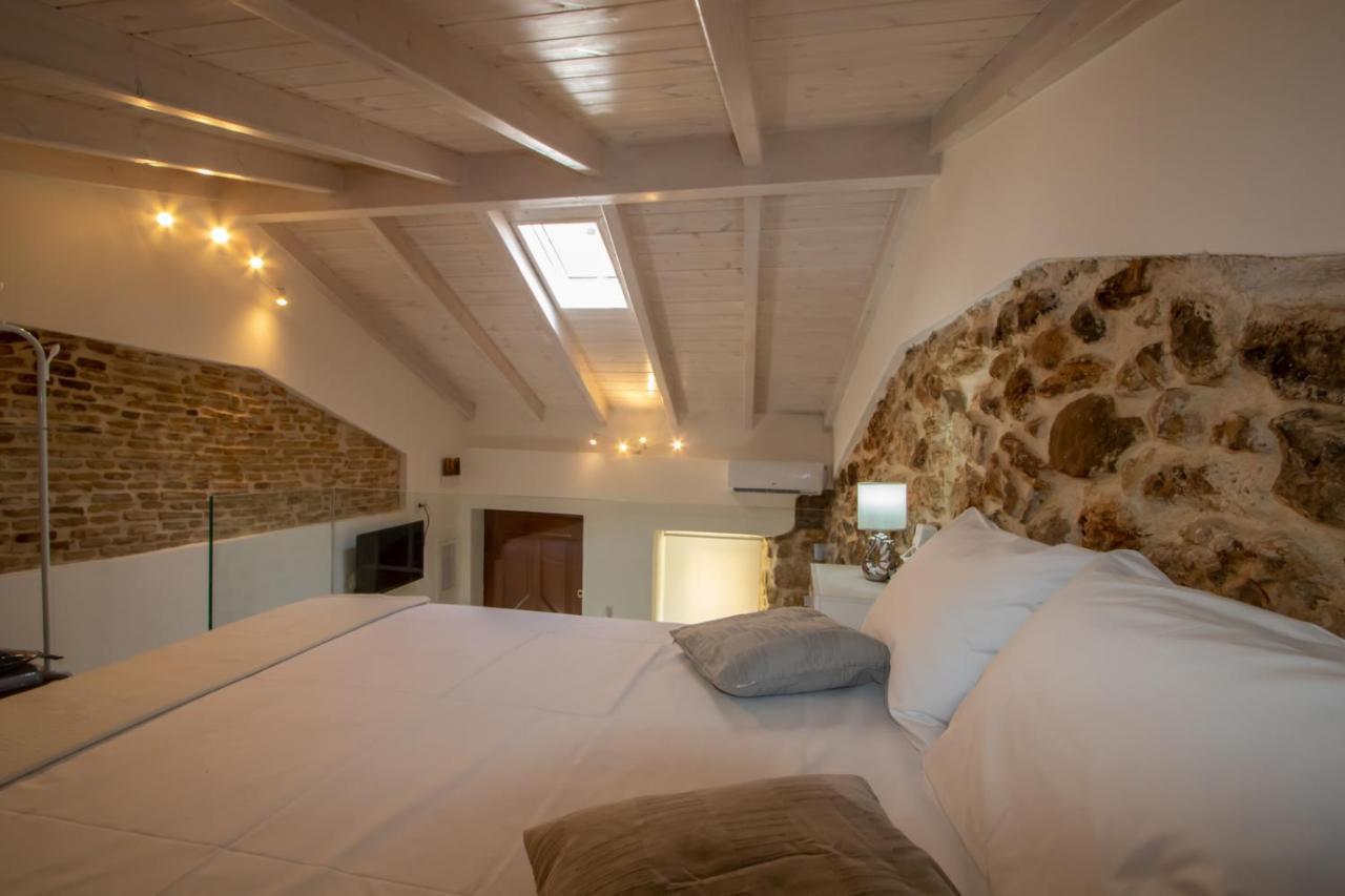 Stone House Apartment Mantouki Exterior foto