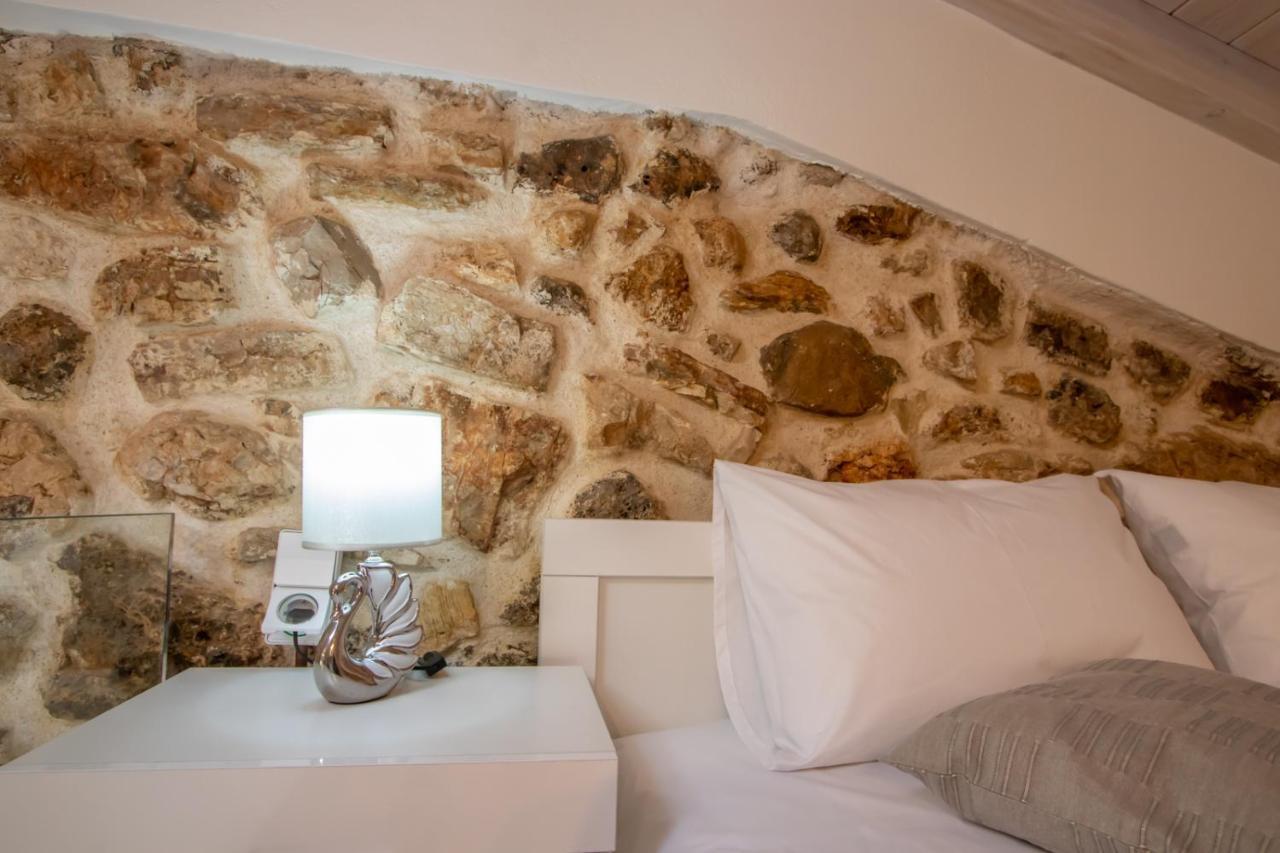 Stone House Apartment Mantouki Exterior foto
