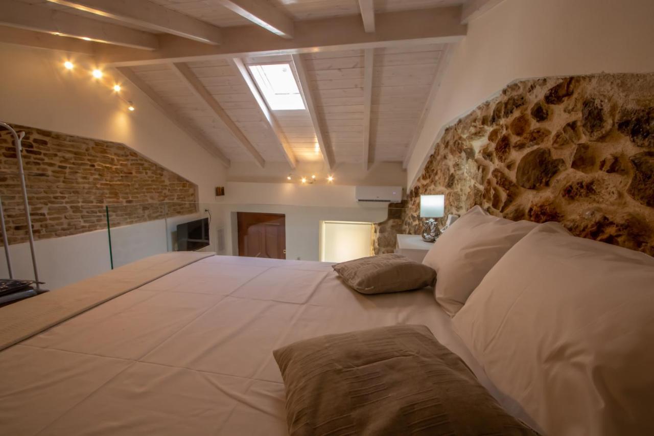 Stone House Apartment Mantouki Exterior foto