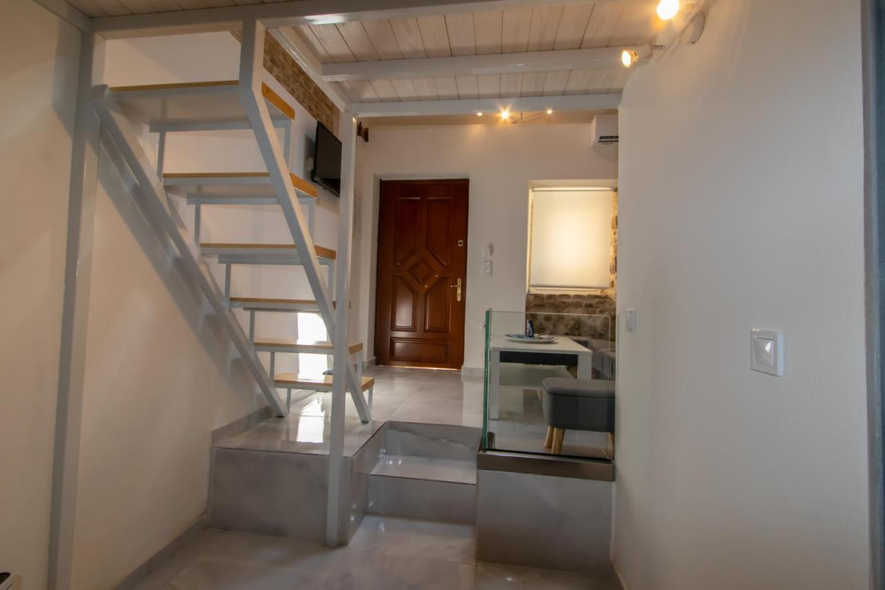 Stone House Apartment Mantouki Exterior foto